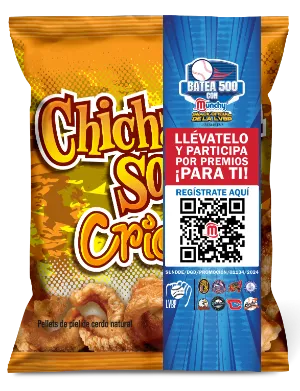 Empaque Chicharronson Criollo